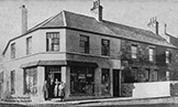 John Ham Osborne's shop - Currently a Spar shop